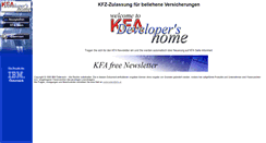 Desktop Screenshot of kfa.at