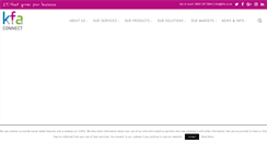 Desktop Screenshot of kfa.co.uk